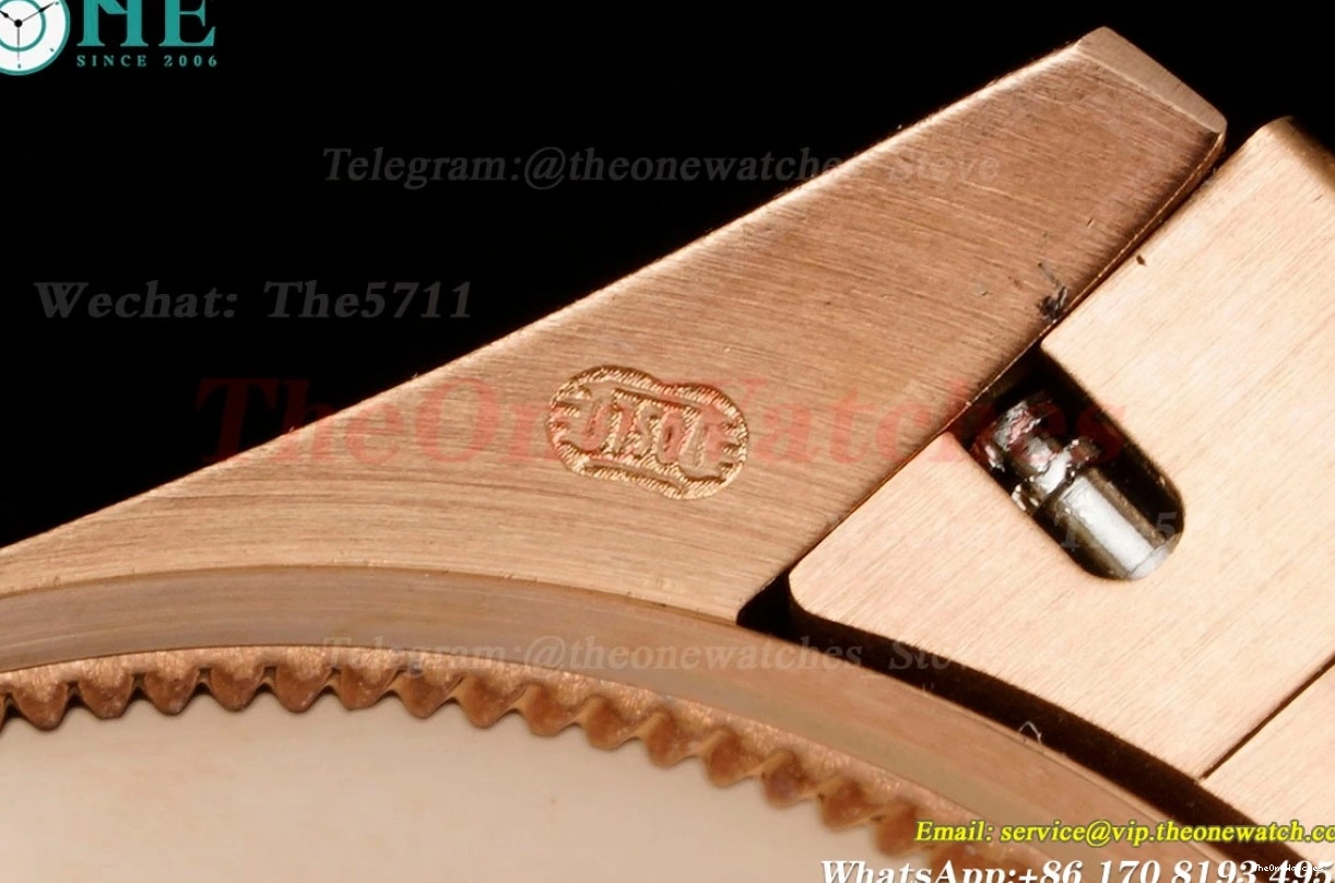 Dia RG JDF Datejust A2824 31mm White Flower RG Dial 0401